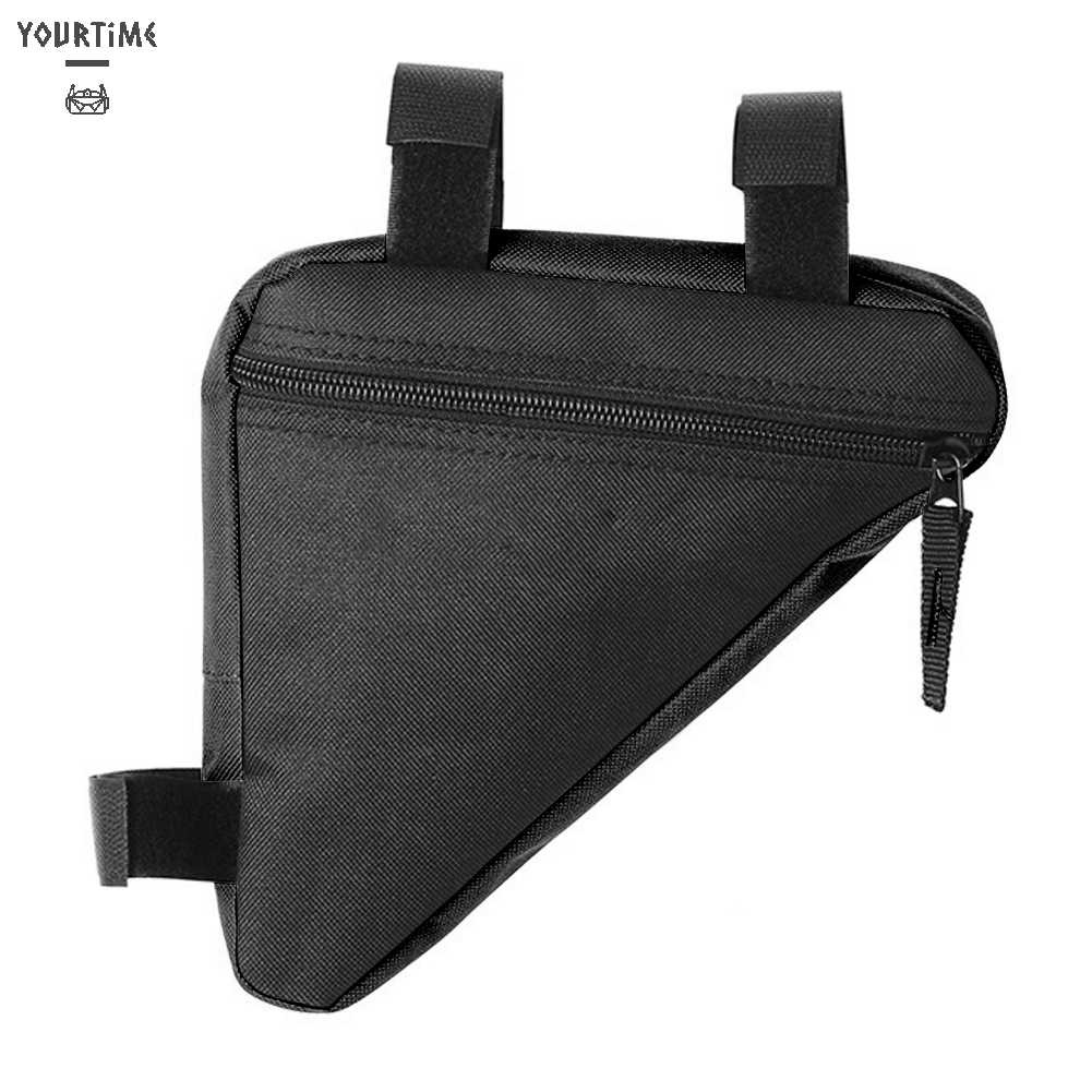 Túi Tam Giác Chống Nước Gắn Khung Trước Xe Đạp Giá Đỡ