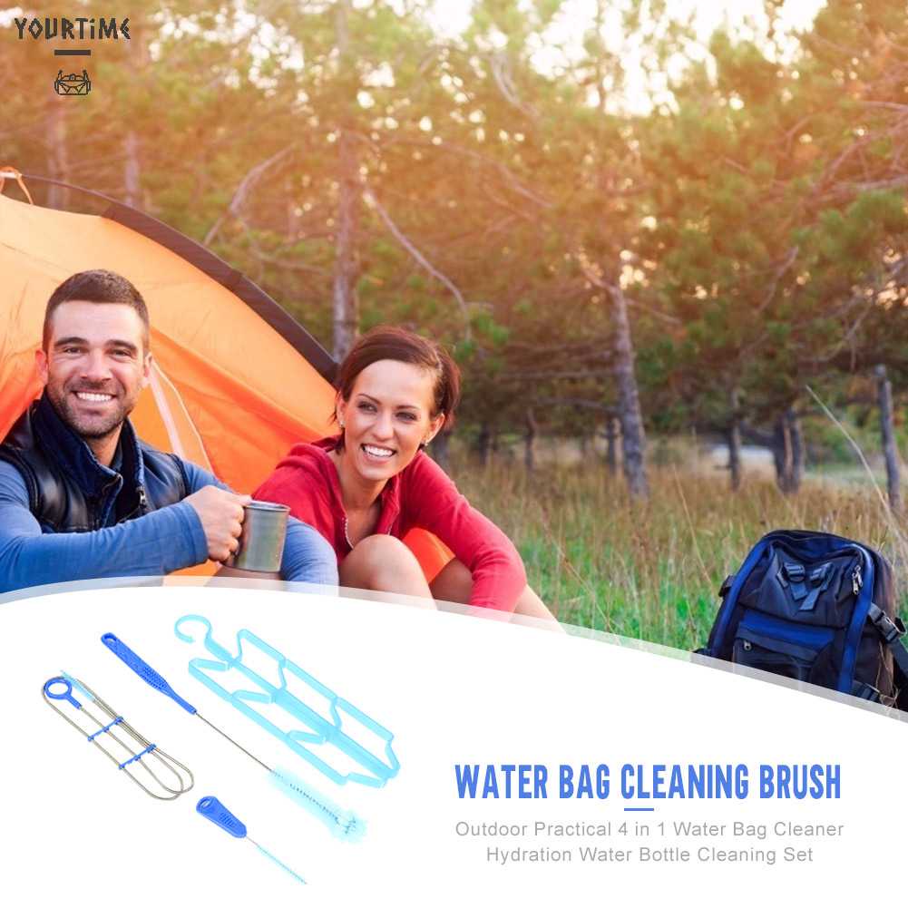 Bộ Dụng Cụ Vệ Sinh Nước 4 Trong 1 Tiện Lợi