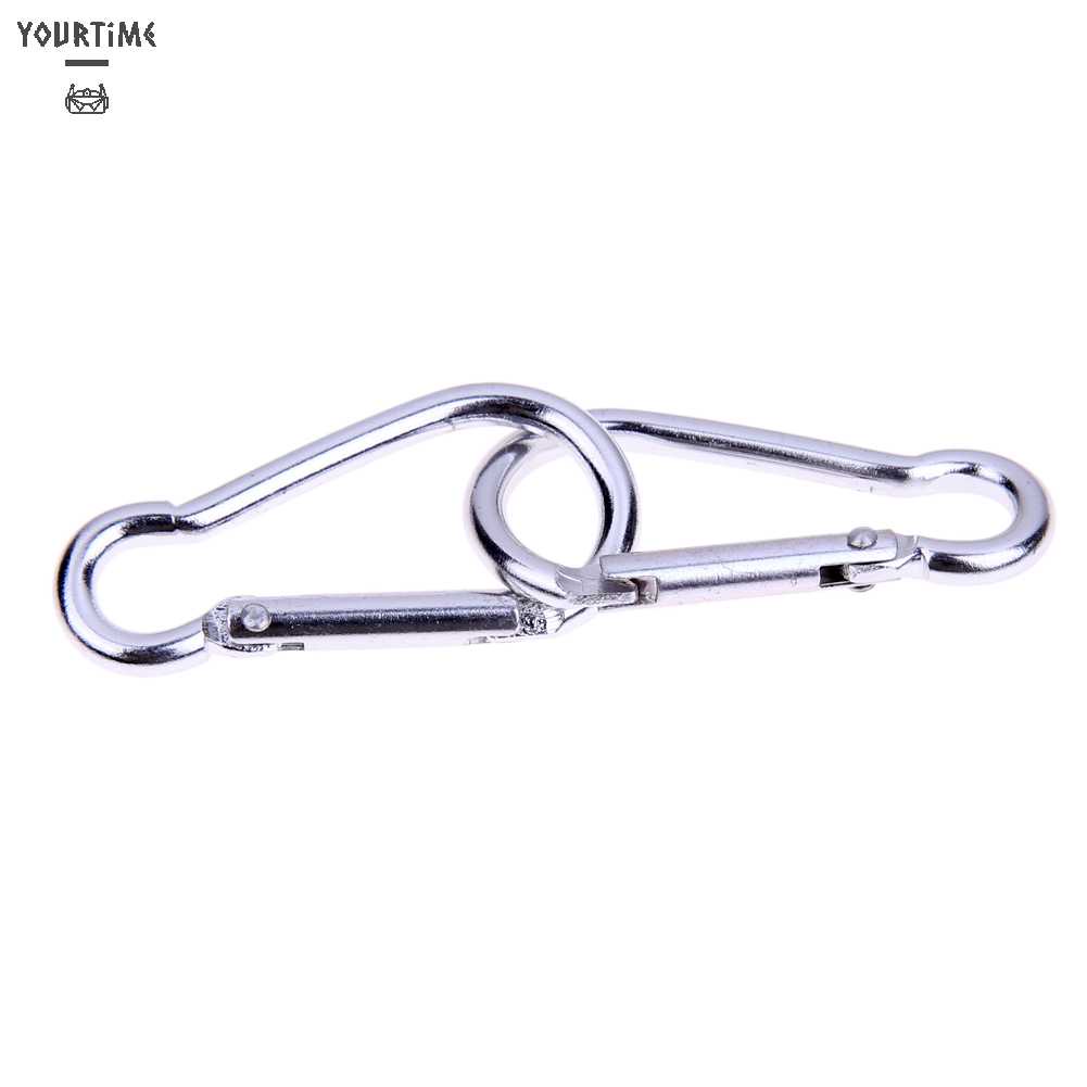 Set 20 Móc Khóa Carabiner Tháo Lắp Nhanh Cho Hoạt Động Ngoài Trời