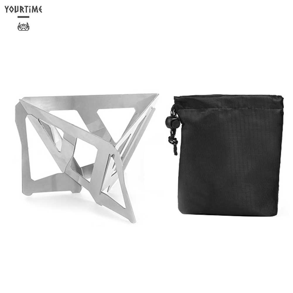 Cốc Lọc Cà Phê Bằng Thép Không Gỉ Thiết Kế Nhỏ Gọn Tiện Dụng