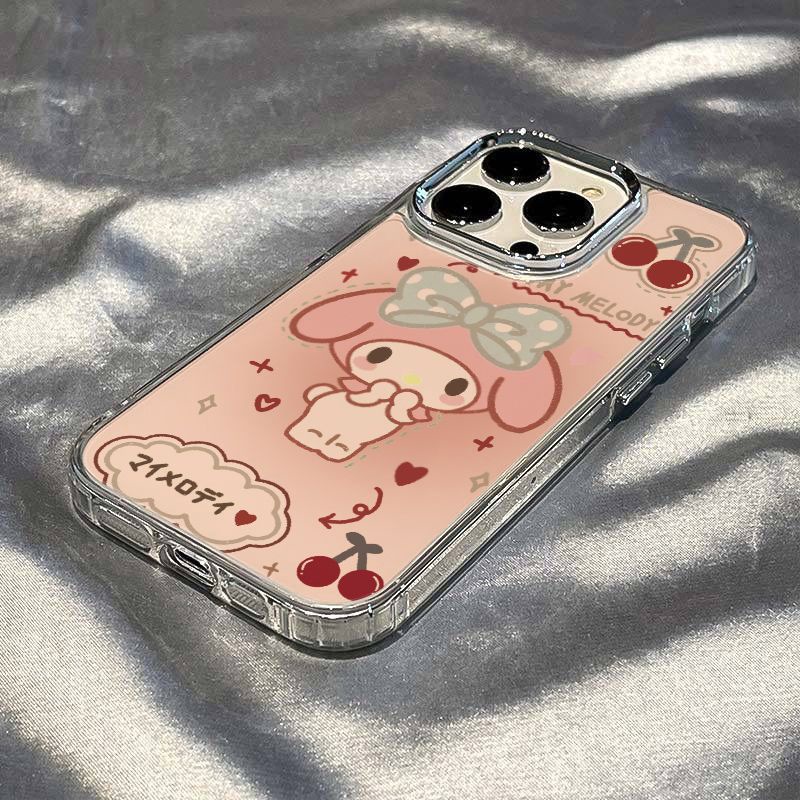 ✅Ốp Điện Thoại Dẻo Họa Tiết Melody Dễ Thương Chống Sốc Cho Iphone127 / Max 8 14proplus 13iPhone127 / Max
