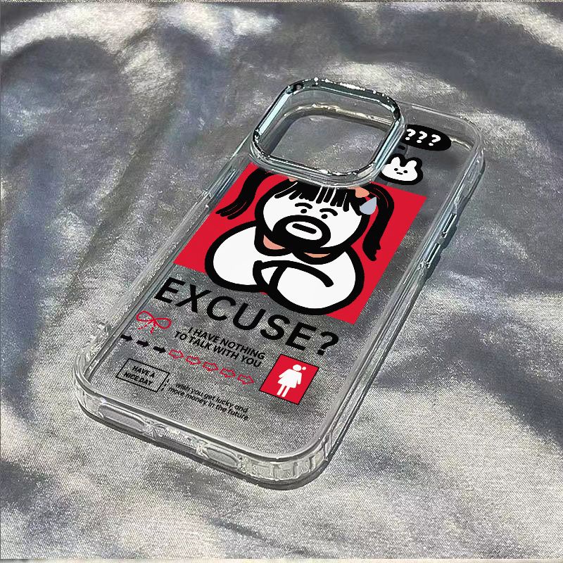 ✅Ốp Điện Thoại Mềm Chống Sốc Kiểu Dáng Đơn Giản Cho iPhone 8 12 11 Max13In plus714pro J8BM