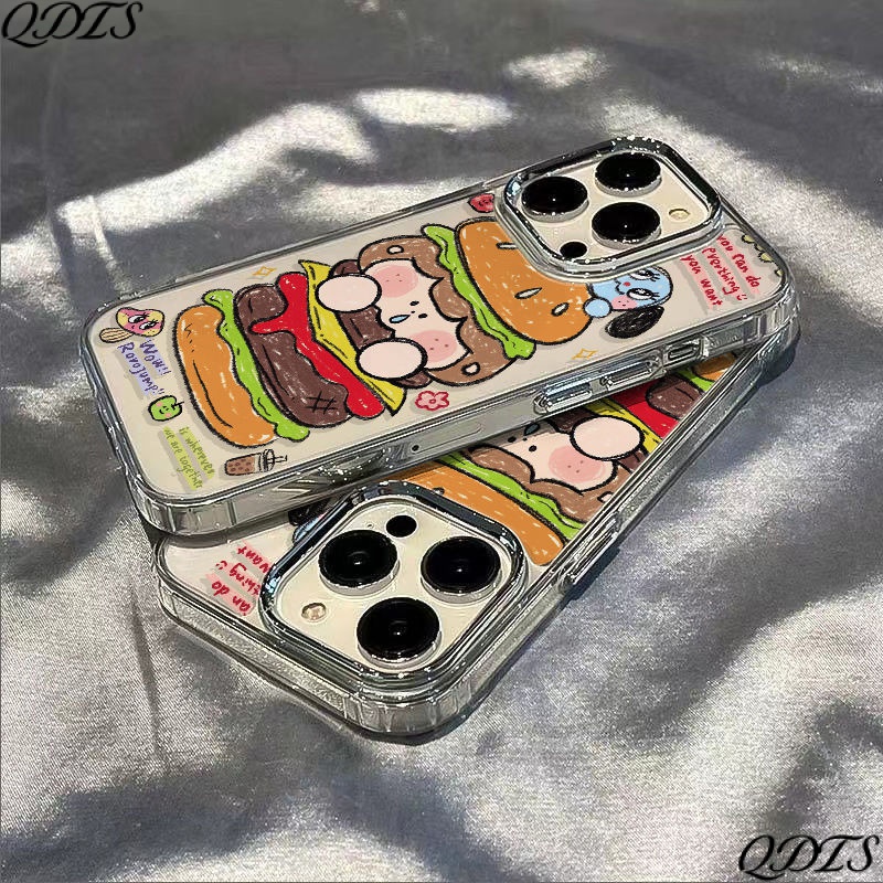 ✅Ốp Điện Thoại Mềm Chống Sốc In Họa Tiết Graffiti Cho Iphone 13 Plus 8 14 Pro Max 11 12 7