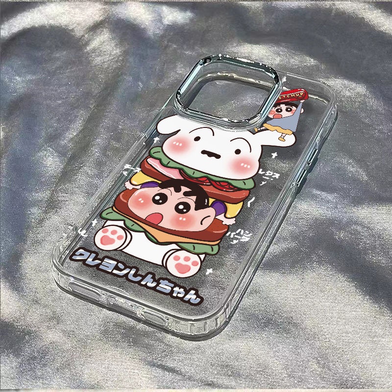 ✅Ốp Lưng Bé Shin Ngộ Nghĩnh Nhiều Mẫu Mã Cho Điện Thoại Iphone12 / max 14pro8 11 plus7 13ins
