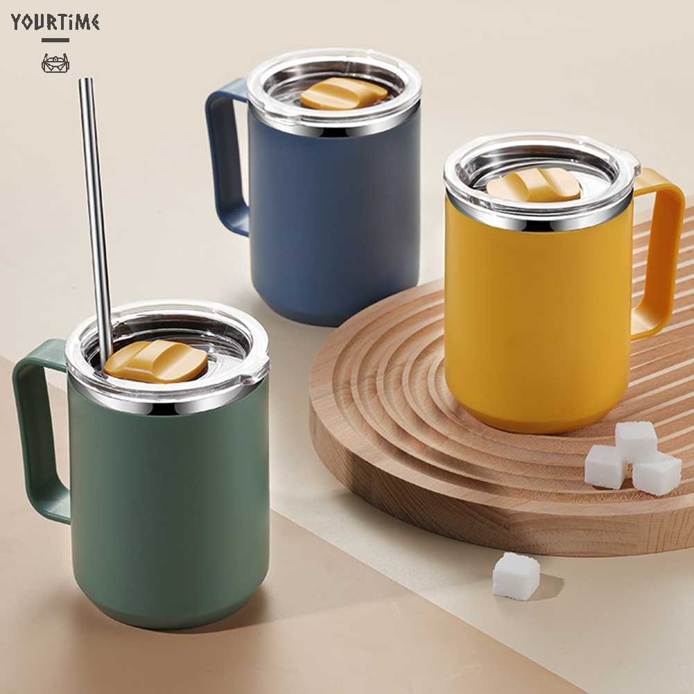 Cốc Uống Bia / Cà Phê Cappuccino Hai Lớp Sáng Tạo Dùng Trong Trường Học / Văn Phòng