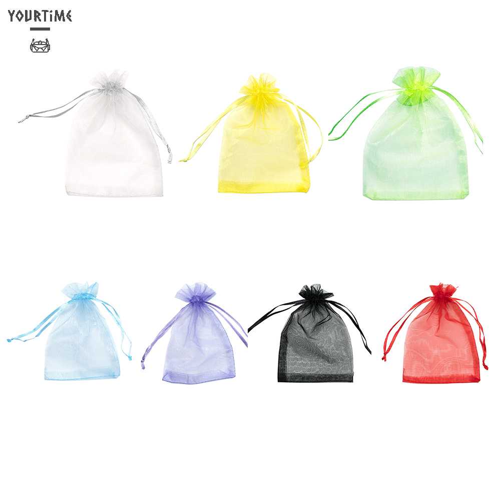 Bộ 100 Vỏ Lưới Bọc Bảo Vệ Cây Trồng