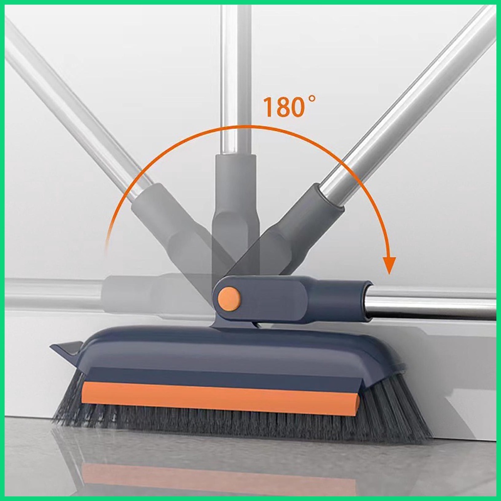 Bàn Chải Chà Rửa 4 Trong 1 Xoay 180 Độ Tiện Dụng