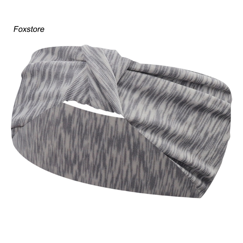 Băng Quấn Đầu Thấm Hút Mồ Hôi Co Giãn Dành Cho Tập Yoga