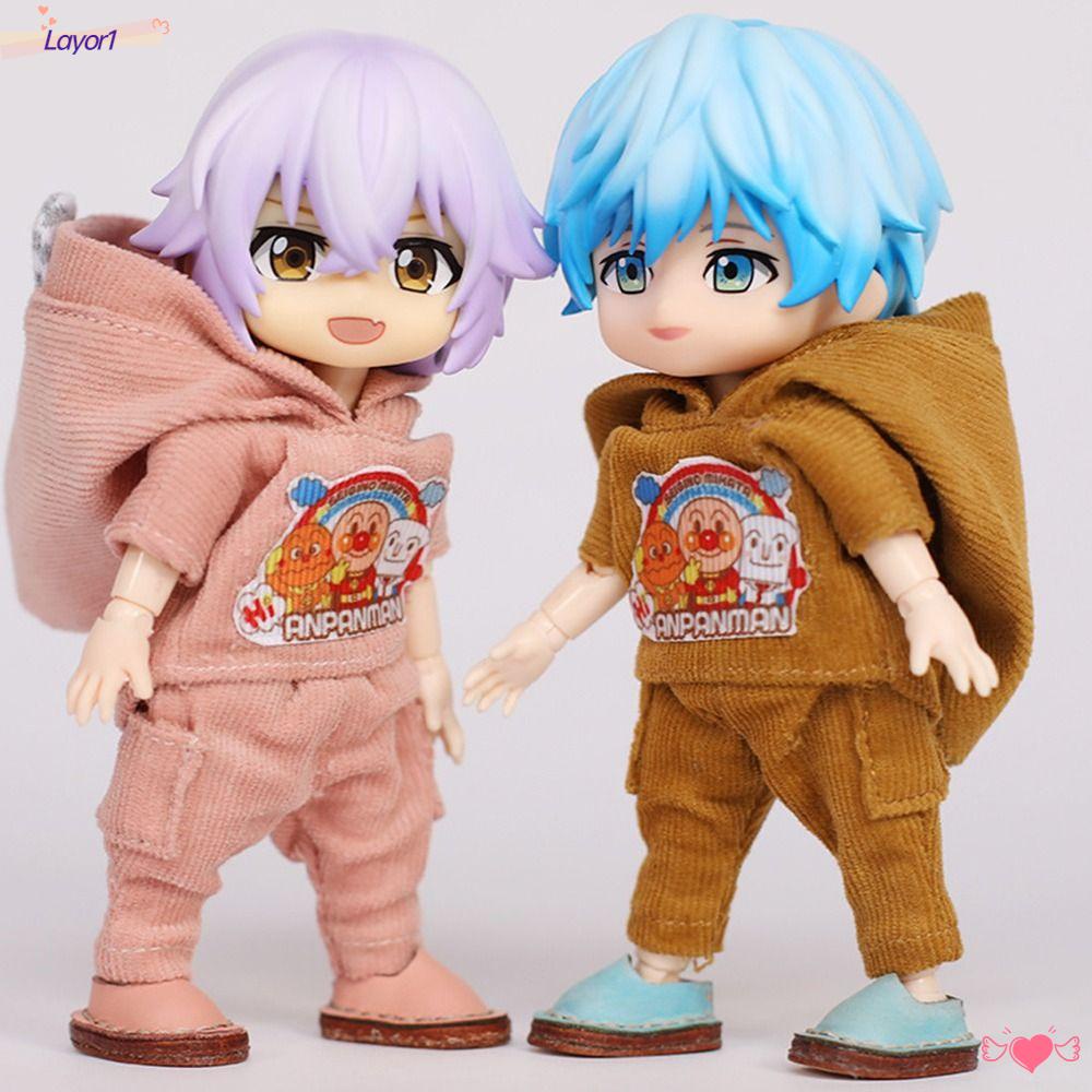 Layor1 Bộ Quần Áo Thời Trang Cho Búp Bê Ob11 Gsc