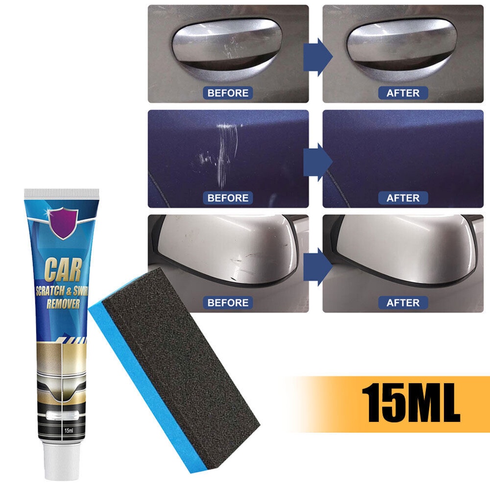 Sáp Đánh Bóng Vết Trầy Xước Chuyên Dụng Cho Xe Hơi