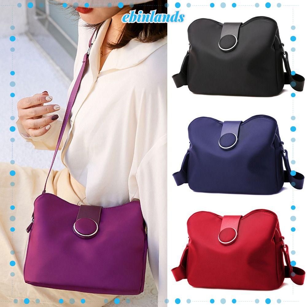 Túi Đeo Vai Du Lịch Chất Liệu Nylon Chống Thấm Nước Phong Cách Vintage