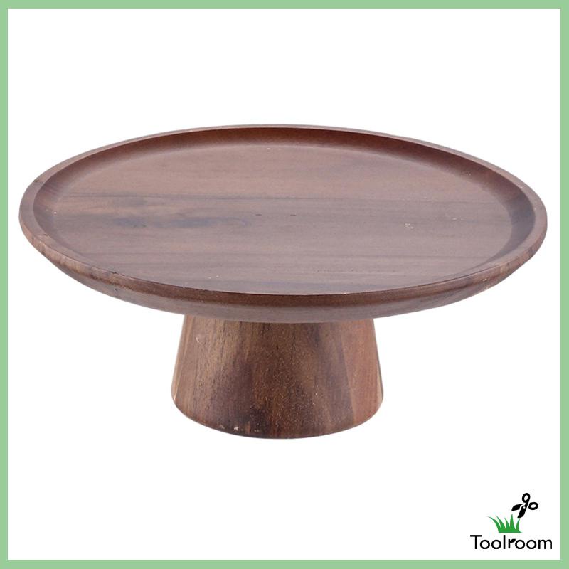 Giá Đỡ Trưng Bày Bánh Kem / Món Tráng Miệng Bằng Gỗ Dùng Cho Tiệc Cưới