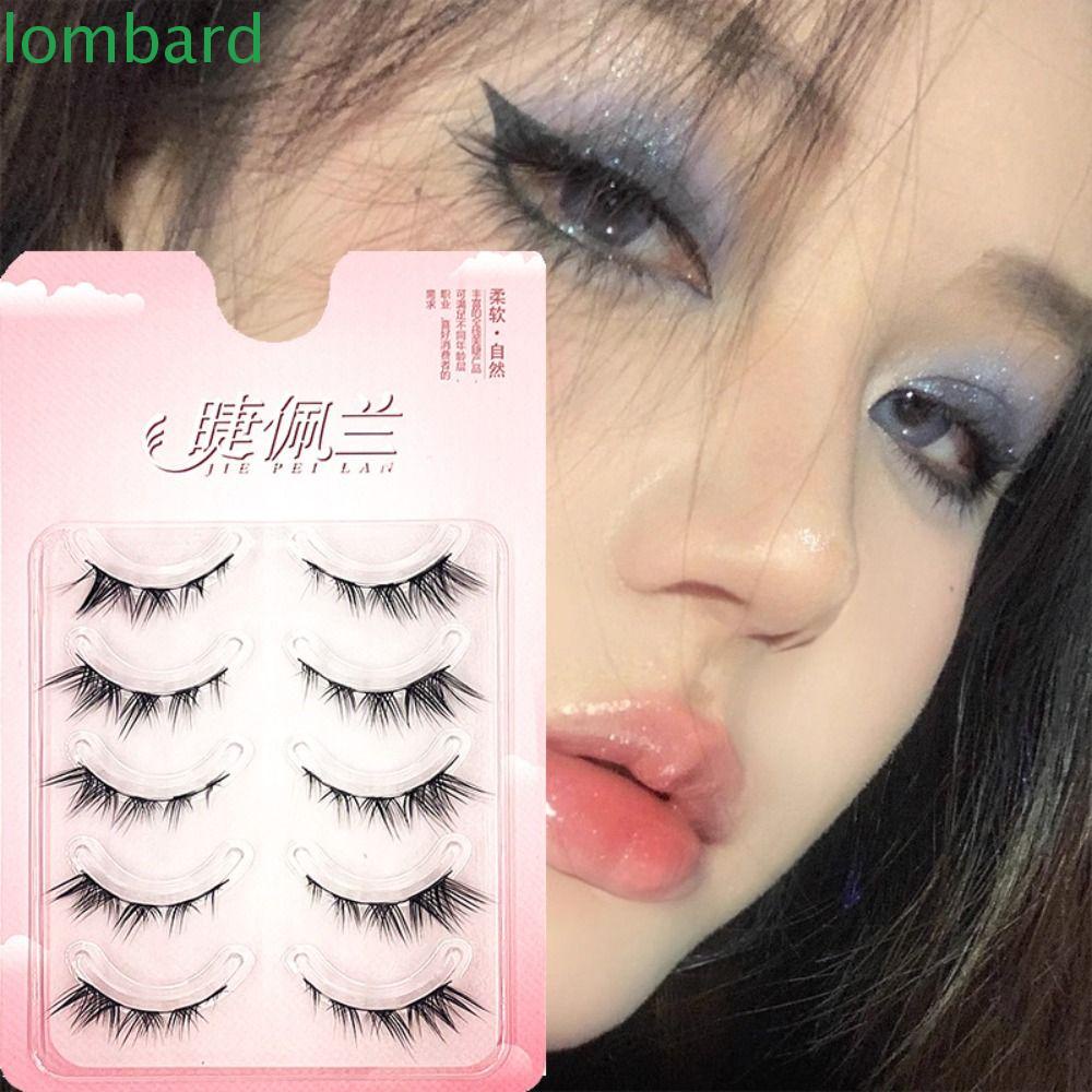 Hộp Lông Mi Giả Xoăn Dài Trang Điểm Hóa Trang Có Thể Tái Sử Dụng