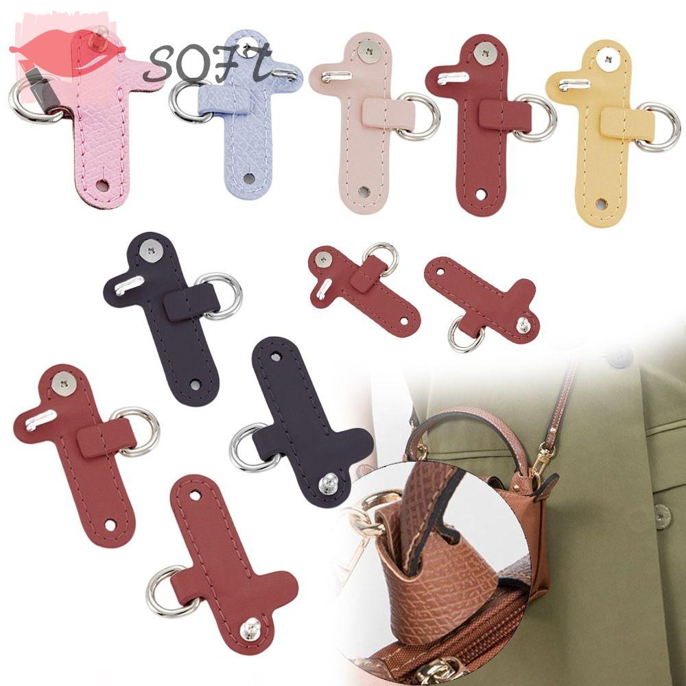 SOFTNESS Dây Đeo Túi Xách Mini Không Cần Đục Lỗ Tiện Dụng