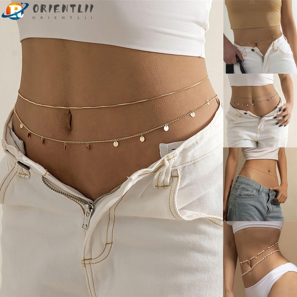 Trang Sức Cơ Thể Mặc Bikini Dạng Chuỗi Thời Trang Dành Cho Nữ