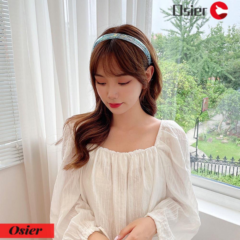 Băng Đô Cài Tóc Đính Kim Sa Lấp Lánh 1 Cái