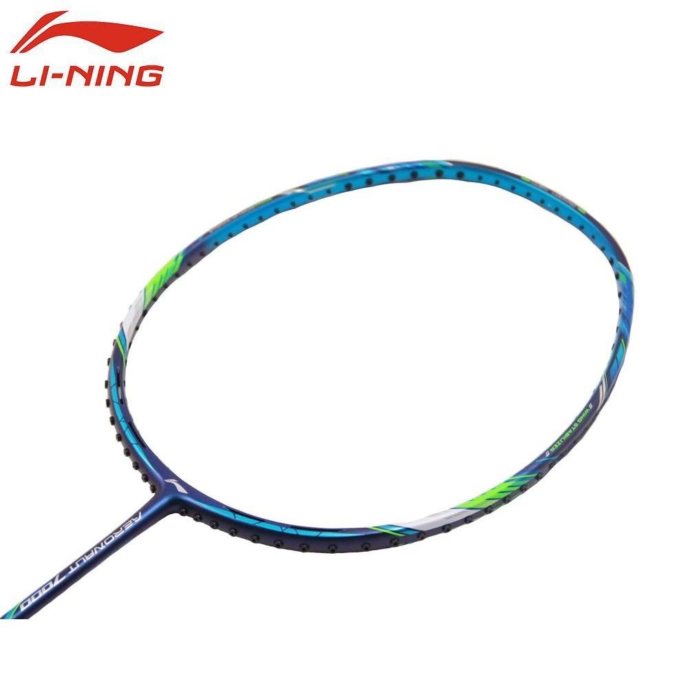 Vợt cầu lông Lining Aeronaut 7000i Green Chính hãng màu xanh