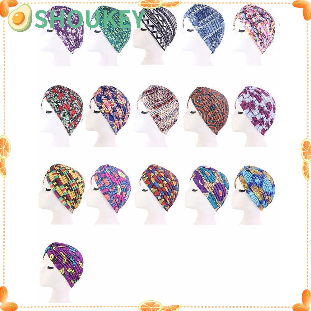 Mũ Trùm Đầu Co Giãn In Hoạ Tiết SHOUKEY Kiểu Dáng Trẻ Trung Cá Tính