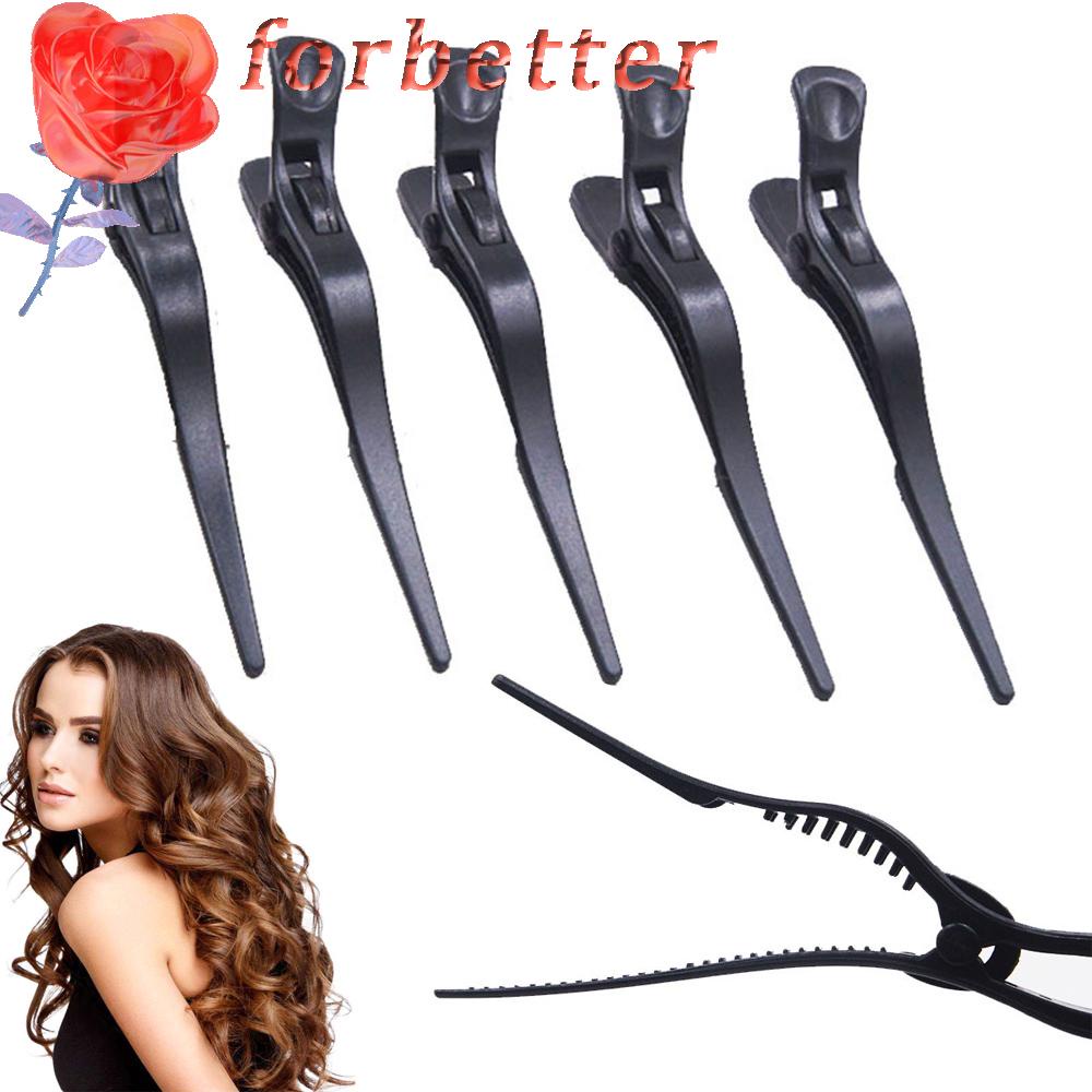 Kẹp Tóc Hình Cá Mập Bằng ABS Thiết Kế Nhỏ Gọn Tiện Dụng Cho Thợ Cắt Tóc