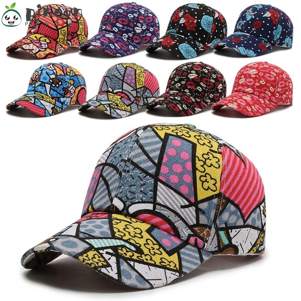 Mũ Chống Nắng In Họa Tiết Hoạt Hình Thời Trang Bốn Mùa Cho Nam Và Nữ