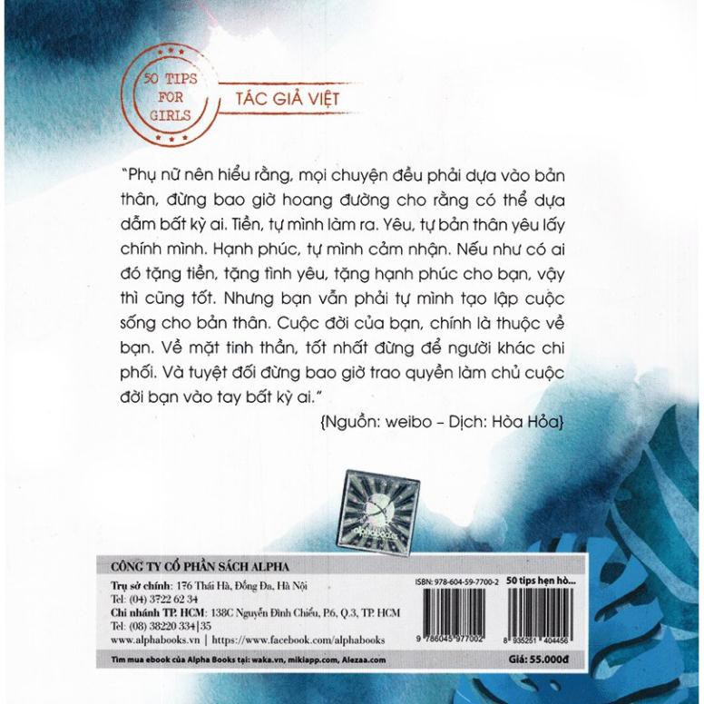 50 Tips hẹn hò thành công