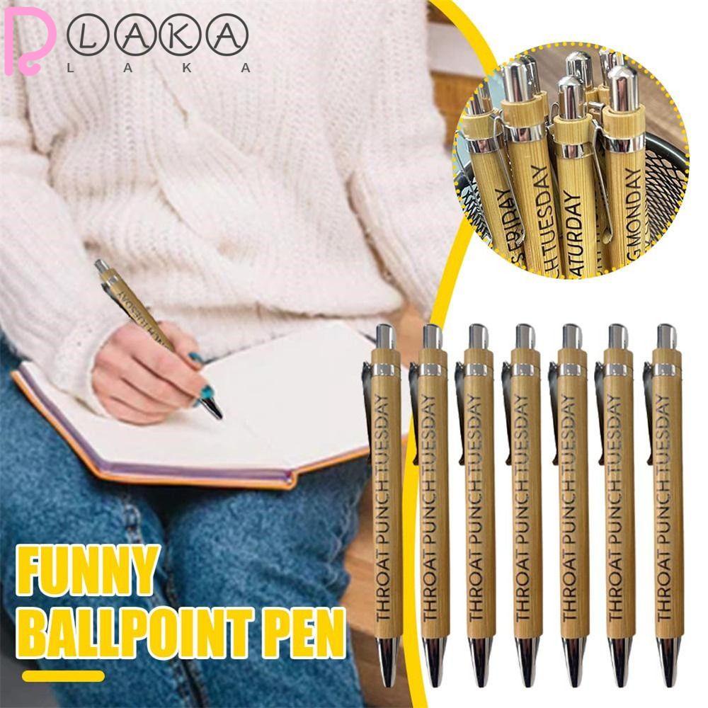 Set 7 Bút Bi Xinh Xắn Dành Cho Các Bé