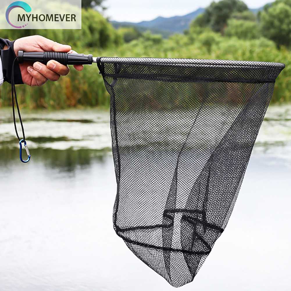 Lưới Bắt Cá 50cm Bằng Hợp Kim Nhôm Có Thể Gập Lại