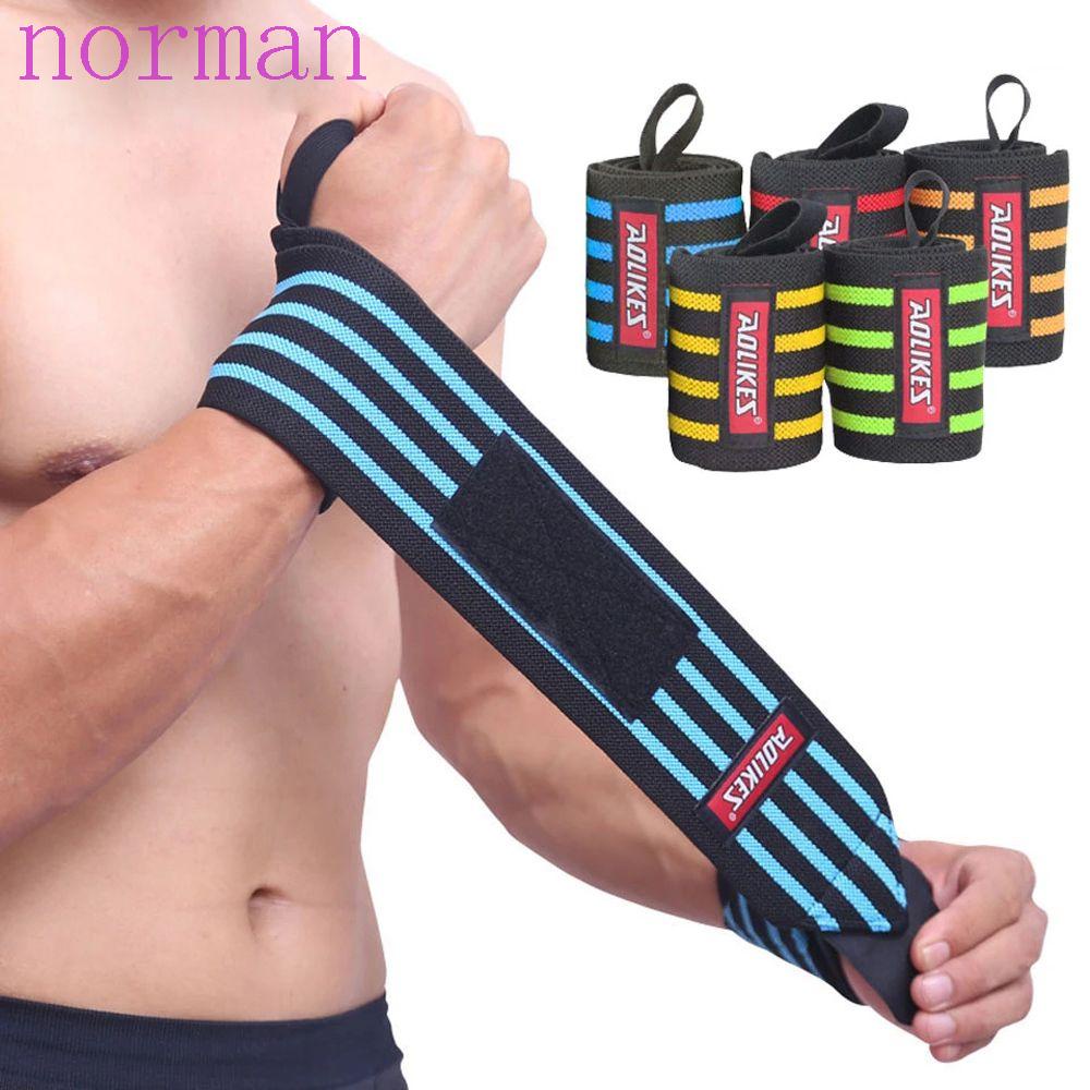 Băng Quấn Bảo Vệ Cổ Tay Có Thể Điều Chỉnh Hỗ Trợ Khi Chơi Thể Thao NORMAN