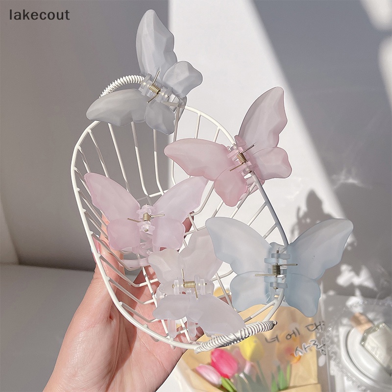 Kẹp Tóc Càng Cua Nhuộm Màu Thời Trang Cho Nữ