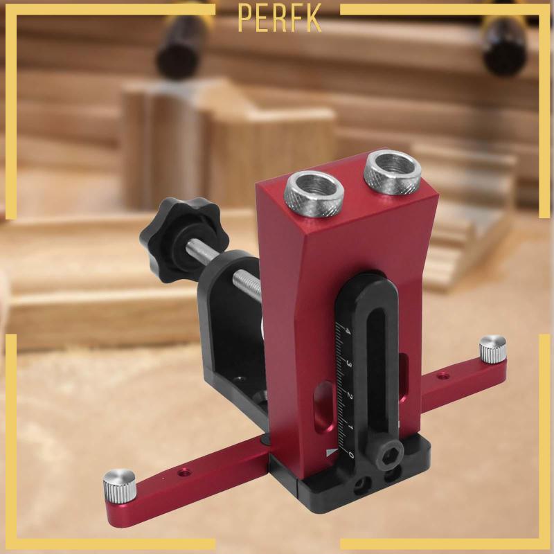 [Perfk] Dụng Cụ Định Vị Lỗ Xiên Đục Lỗ Bỏ Túi Có Thể Điều Chỉnh
