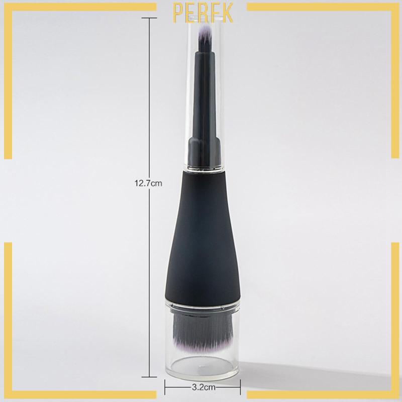 Cọ Trang Điểm Hai Đầu Mềm Mại Tiện Dụng Mang Theo Du Lịch