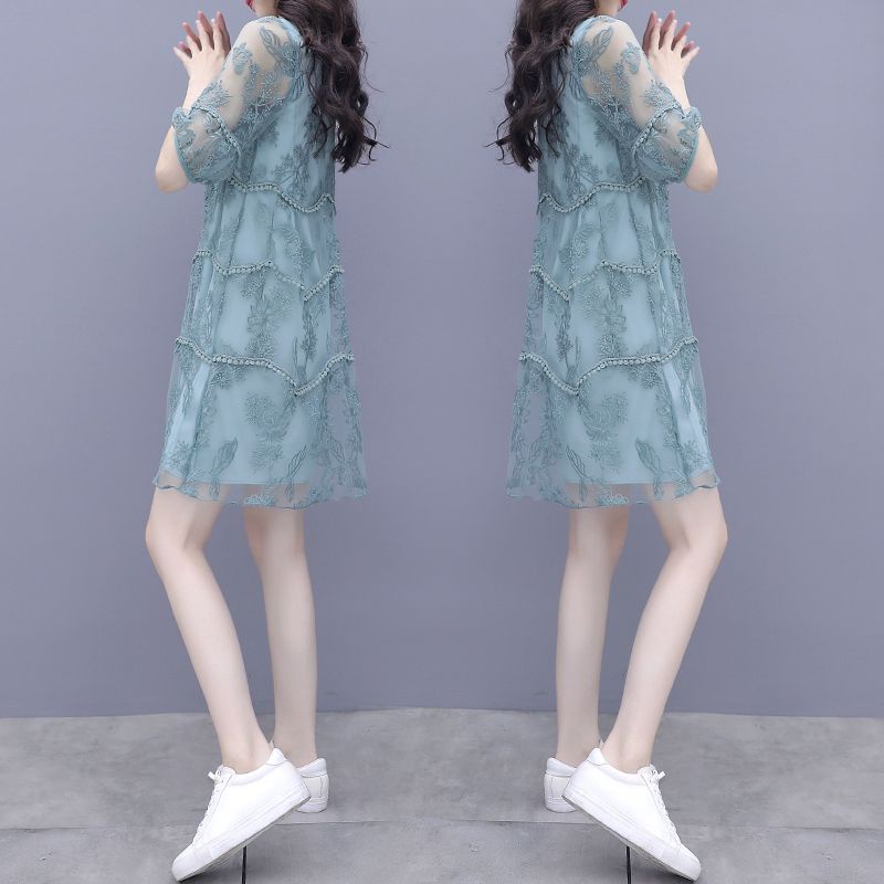 Áo Thun Dáng Rộng Thêu Họa Tiết Phong Cách Hàn Quốc Thời Trang Mùa Hè 2023 Mới