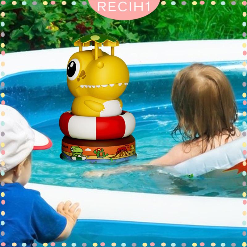 Đồ Chơi Mô Hình Động Vật Mùa Hè Với 2 Đầu Nối Phun Nước Áp Suất Phun Nước Cho Bé / Tiệc / Sân Vườn