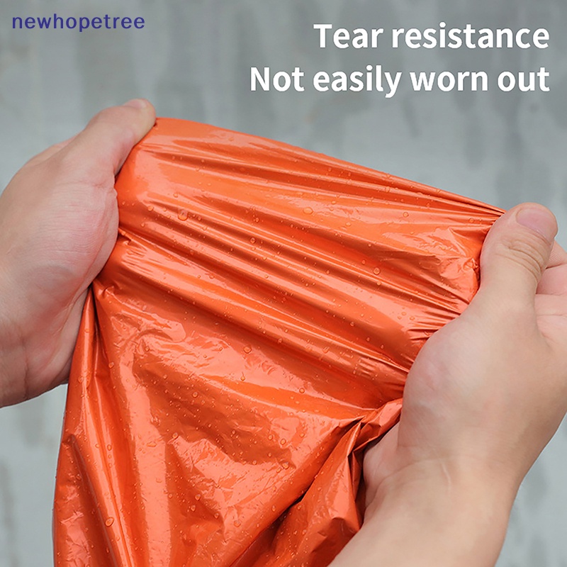 Áo Mưa Khẩn Cấp 5 Trong 1 Tiện Lợi Cho Dã Ngoại