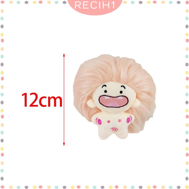 Búp Bê Nhồi Bông Mềm Mại Hình Thần Tượng Trang Trí Móc Khóa