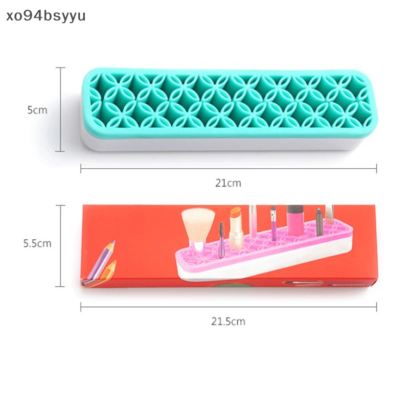 Giá Đỡ Cọ Vẽ Móng Bằng Silicon xo94bsyyu Tiện Dụng