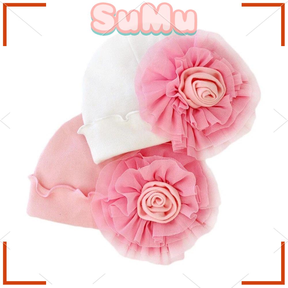 Mũ Công Chúa Chụp Ảnh Xinh Xắn Cho Bé Sơ Sinh 0-12 Tháng Tuổi