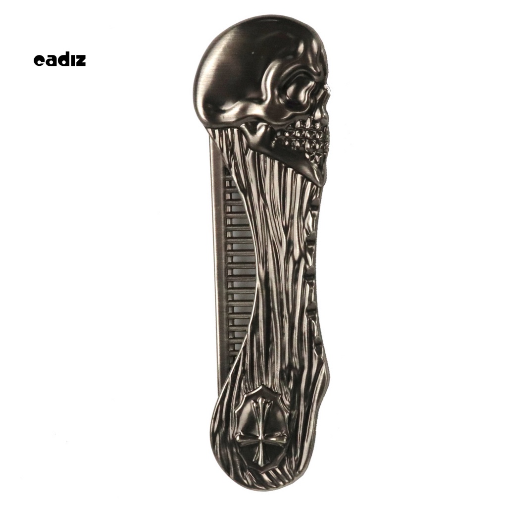 Lược Chải Tóc / Râu Mini Đa Năng Có Thể Gấp Gọn Tiện Lợi Dành Cho Salon