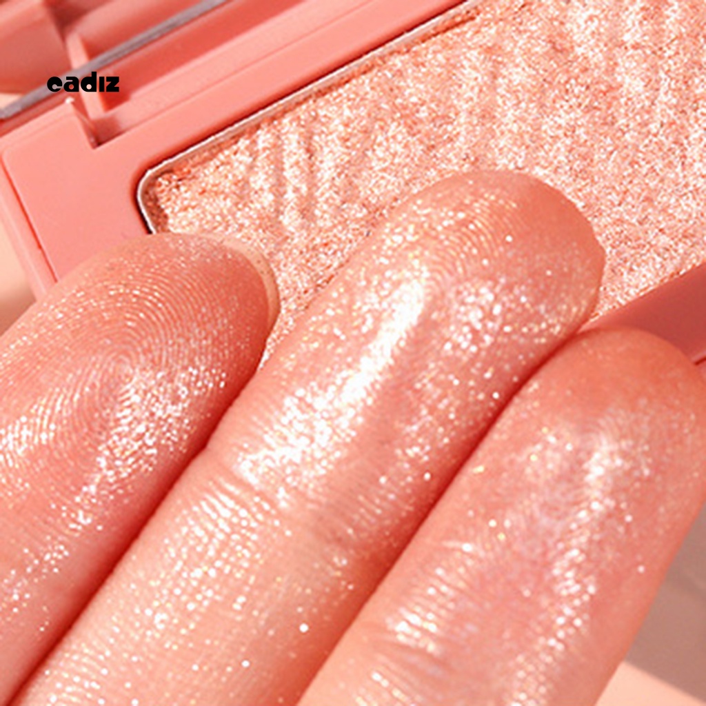 Phấn Mắt Đơn Sắc Bắt Sáng Chỉnh Sửa Lớp Trang Điểm Ba Chiều CADI