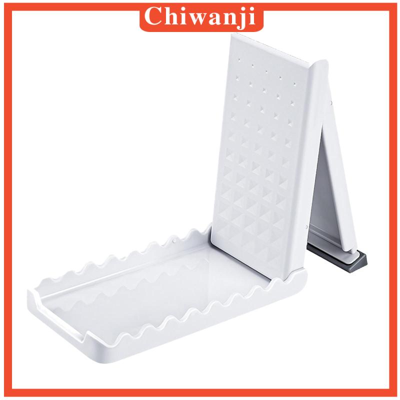 Giá Đỡ Nắp Nồi / Muỗng Có Thể Gấp Gọn Tiện Dụng