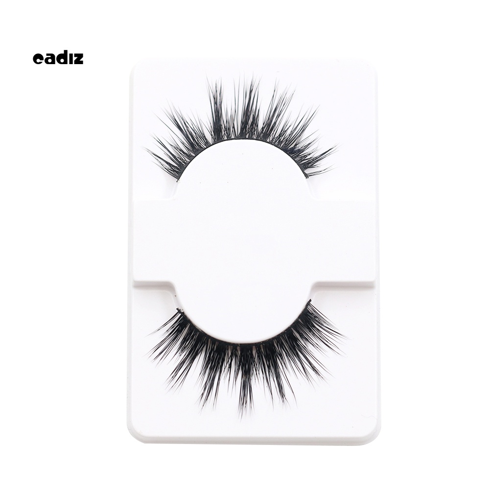 Lông Mi Giả Màu Đen Dài Và Dày Tự Nhiên Quyến Rũ Cho Nữ