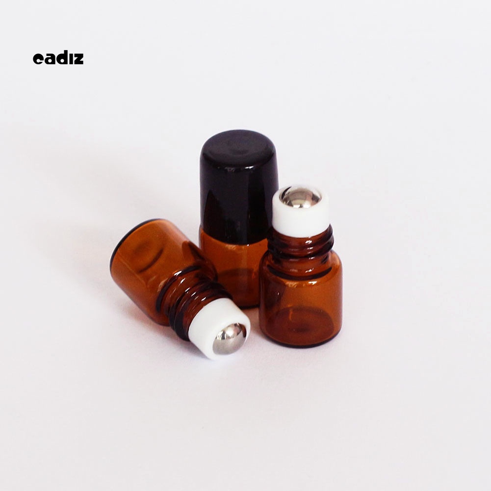 Set 10 Chai Thủy Tinh Rỗng 1ml Đựng Tinh Dầu Dạng Lăn Tiện Dụng