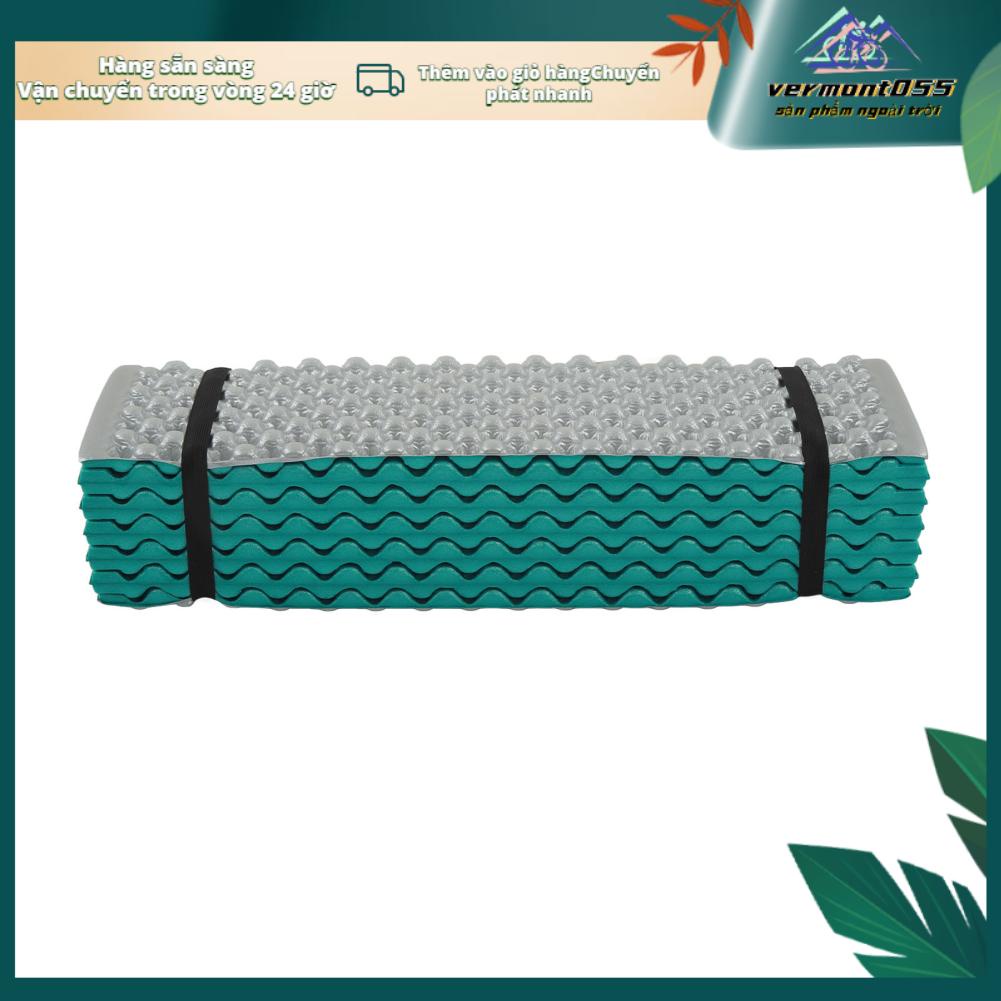 Vermont055 Đệm Ngủ Gấp Thùng Đựng Trứng Hai Mặt 190x61cm Mềm Mại Ấm Áp Thoải Mái Nệm Cho Cắm Trại
