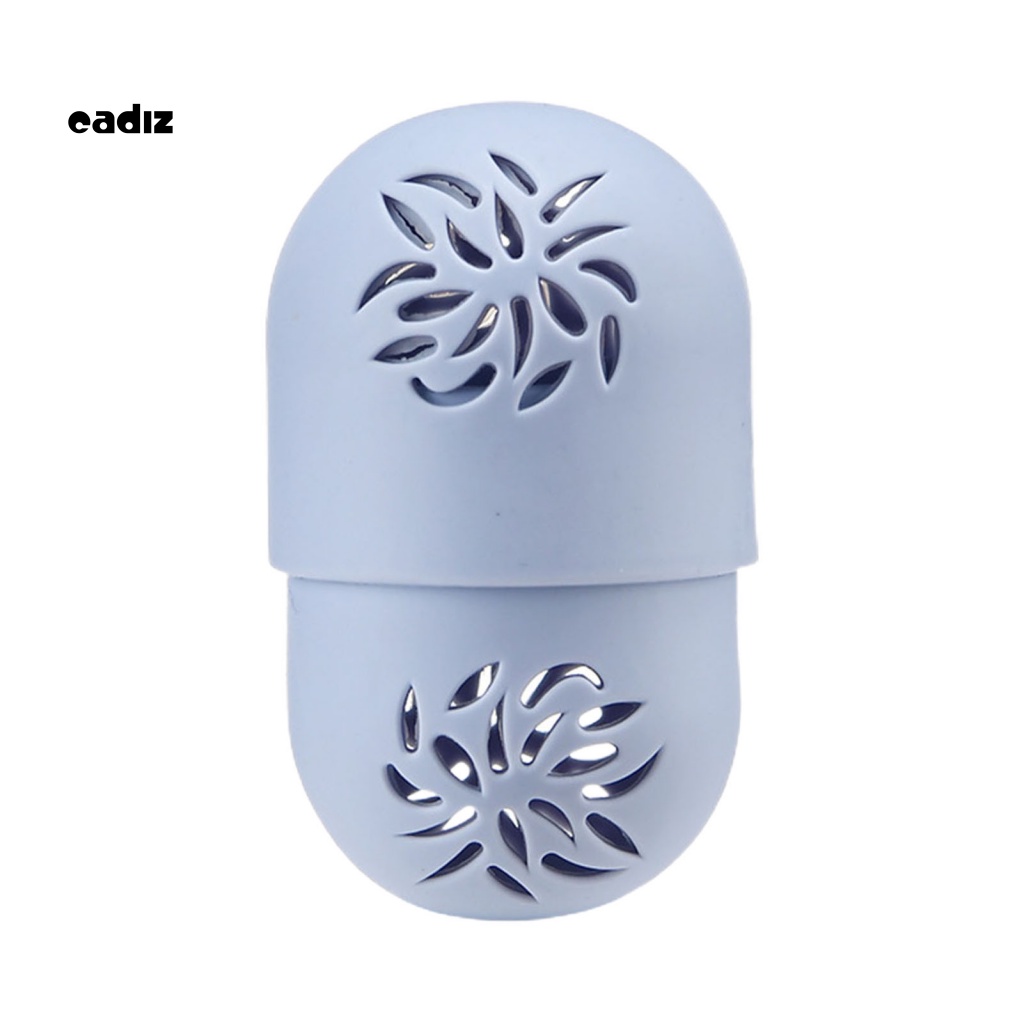 Hộp Đựng Mút Trang Điểm Hình Trứng Khoét Rỗng Thoáng Khí Chống Bụi Nhanh Khô