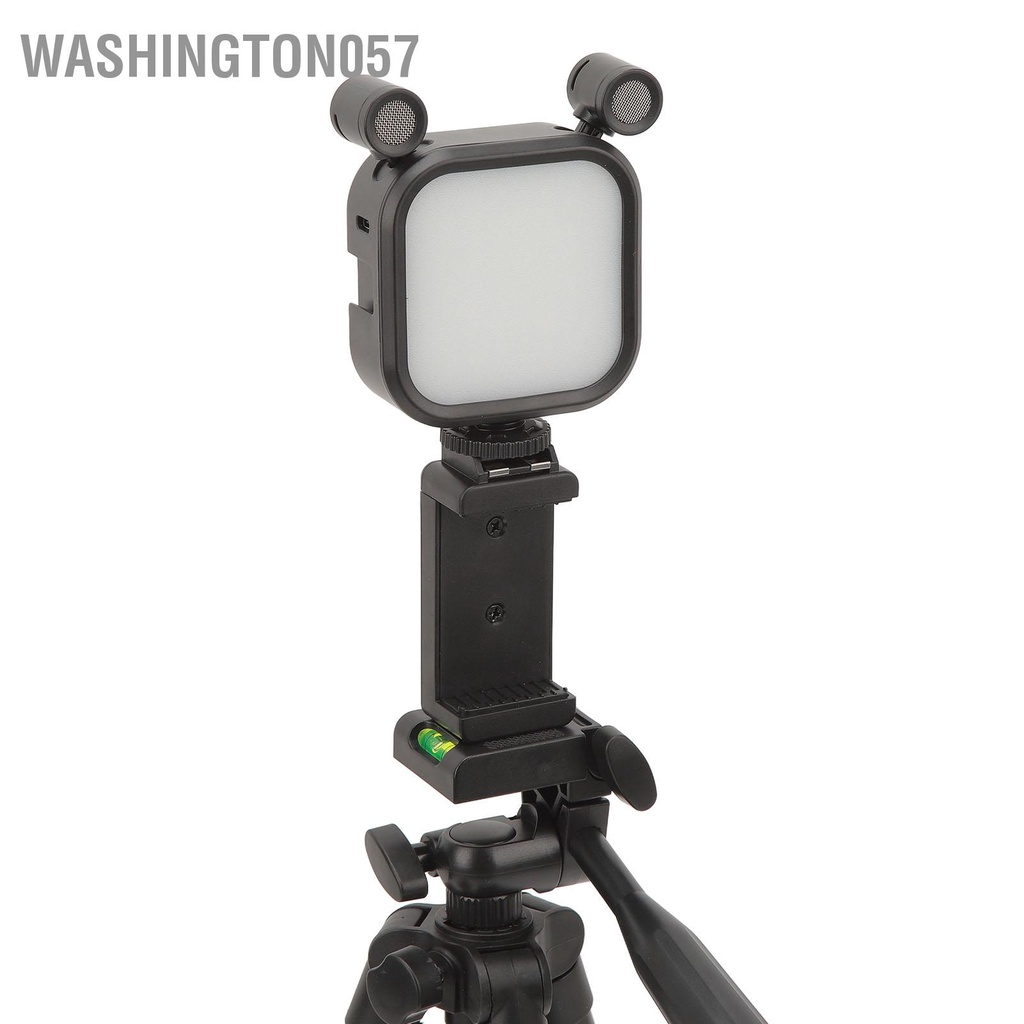 Washington057 Di Động Vlogging Bộ Thiết Bị Ghi Hình Lấp Đầy Ánh Sáng Giá Đỡ Điện Thoại Chân Máy Cho Thông Minh Ảnh Tính