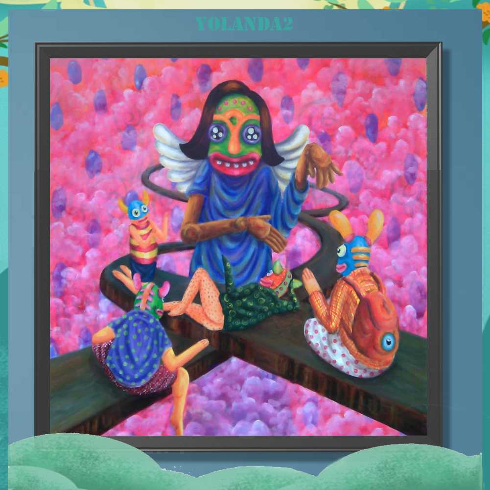 Tranh Đính Đá Kim Cương Toàn Bộ 5D DIY Hình Vẽ Thần Chết