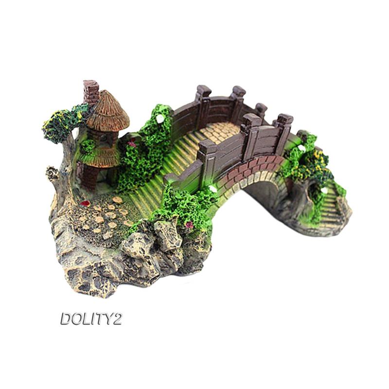 Set 2 Mô Hình Hồ Cá Trang Trí Để Bàn