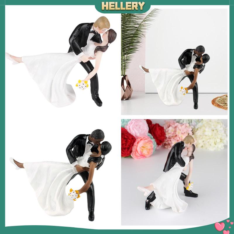 [HelleryVN] Mô Hình Người Mini Trang Trí Bánh Kem Đám Cưới Phong Cảnh