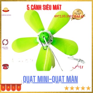 Combo 3 quạt trần mini