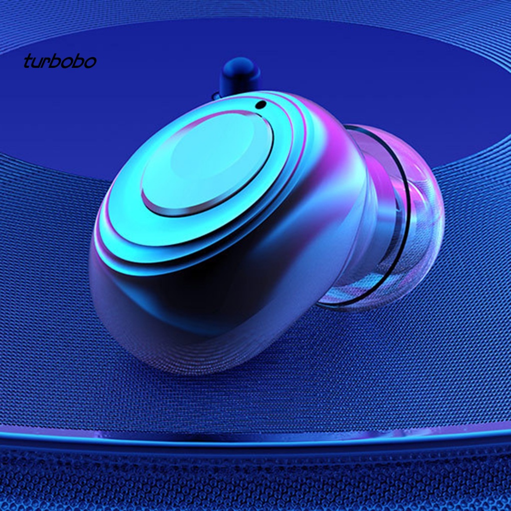 Tai Nghe Bass Chơi Game Không Dây Thông Minh Chống Ồn Có Màn Hình LED Kỹ Thuật Số Turo X37 5.2 Mega